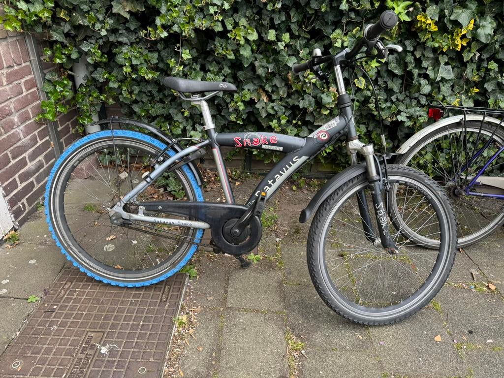 Te koop Giant jongensfiets met terudtraprem versnellingen, 26 inch of meer, Gebruikt, Versnellingen, Batavus