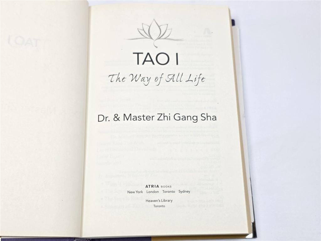 Tao I-II — Zhi Gang Sha — Compleet met 2 CD's, Ophalen of Verzenden, Gelezen, Overige onderwerpen, Achtergrond en Informatie