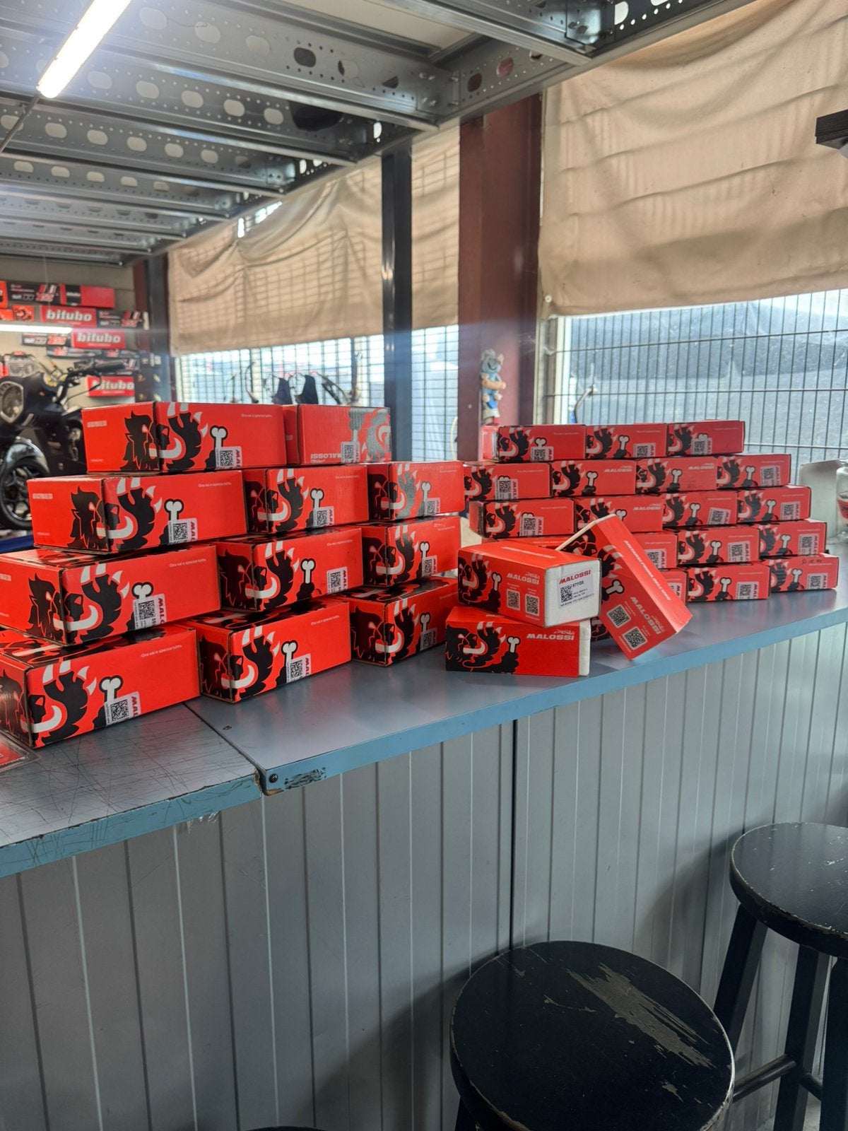 Malossi 50cc/80cc ecu alle modellen uit voorraad