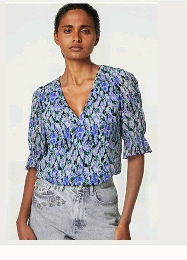 Fabienne Chapot Paula top/ blouse maat 36 *nieuw *, Kleding | Dames, Fabienne Chapot, Ophalen of Verzenden, Nieuw, Maat 36 (S)