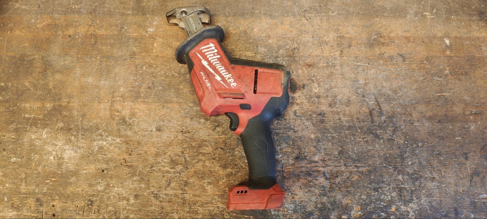 Milwaukee m18 fhz reciprozaag, Doe-het-zelf en Verbouw, Gereedschap | Zaagmachines, Gebruikt, 70 mm of meer, 600 tot 1200 watt