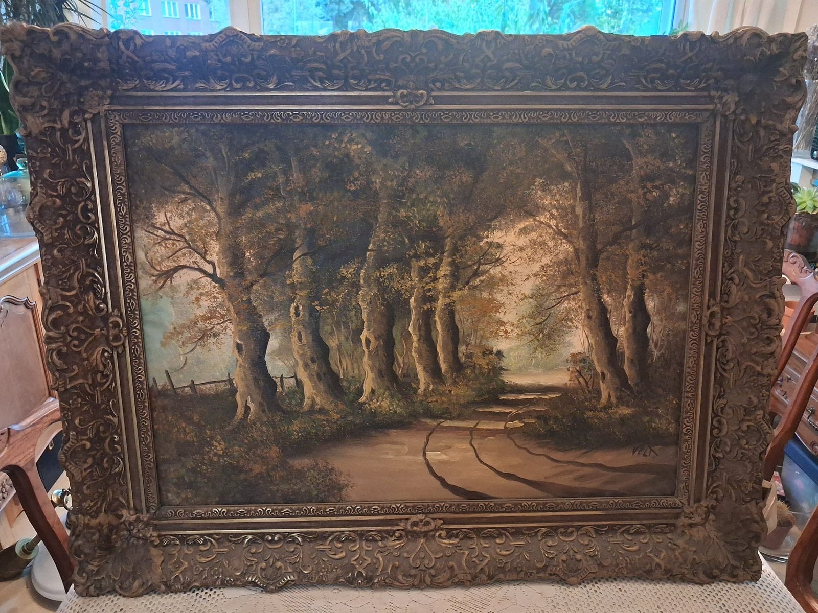 Schilderij, Ophalen, Zo goed als nieuw