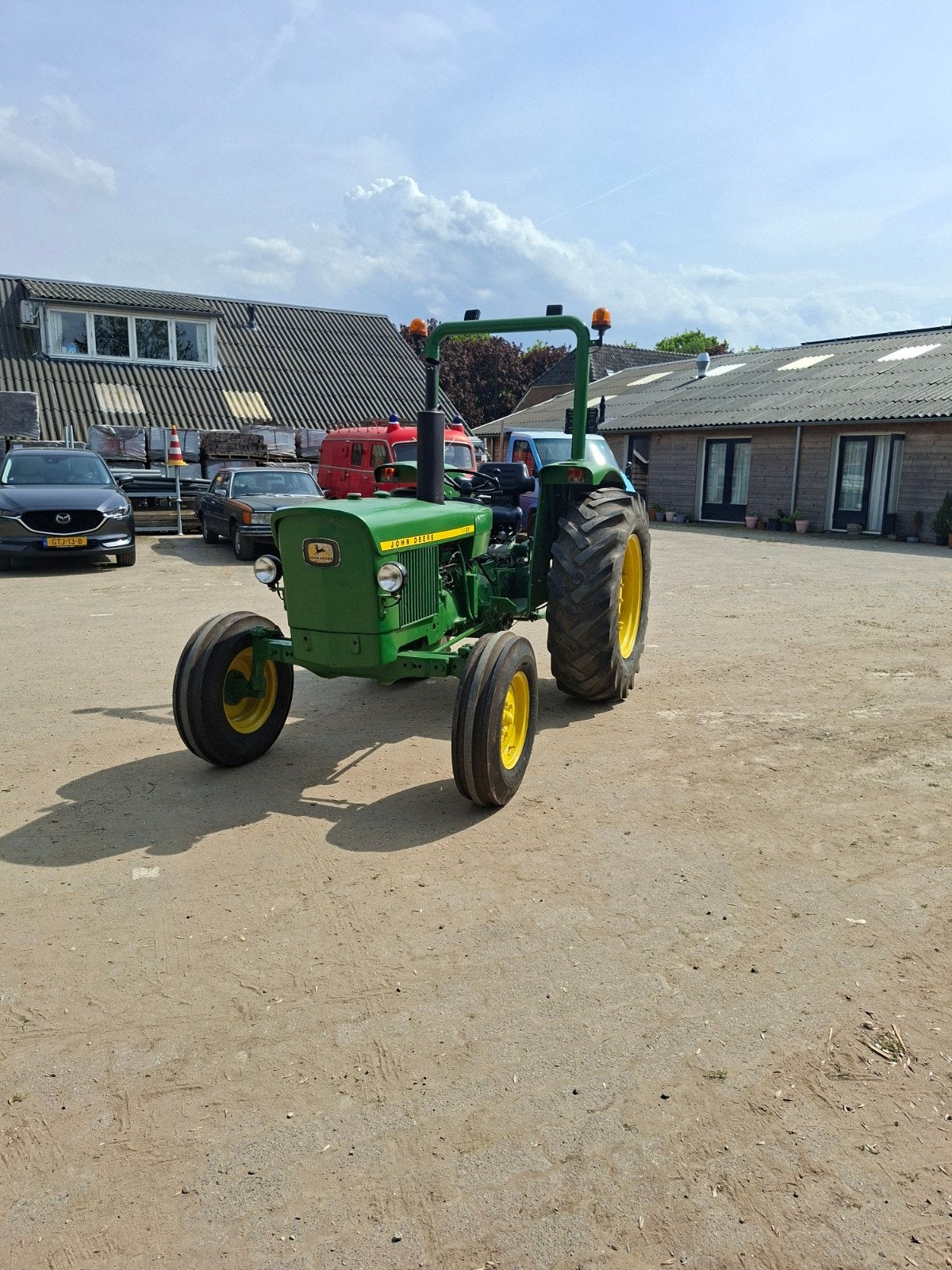 John deere 1120, Ophalen, Gebruikt, Tot 80 Pk, John Deere