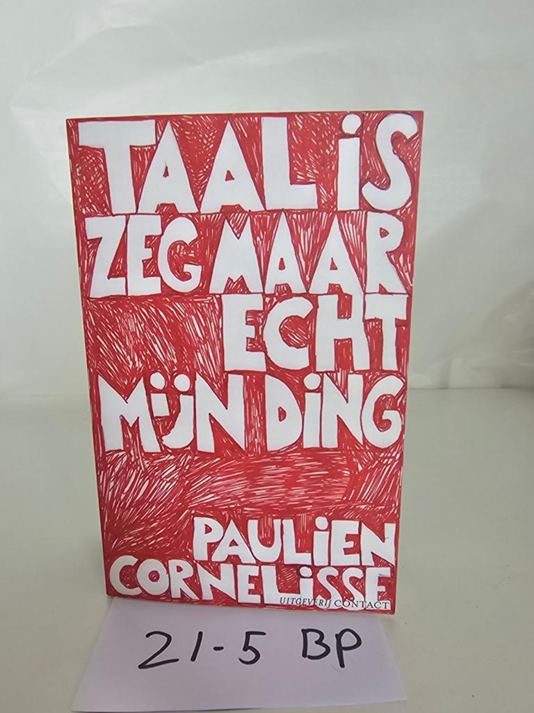 Taal is zeg maar echt mijn ding - Paulien Cornelisse, Ophalen of Verzenden, Gelezen, Paulien Cornelisse, Nederland