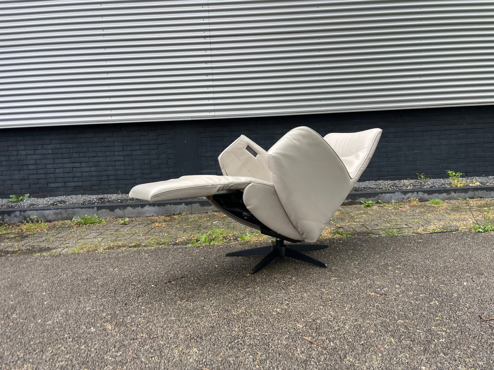 Luxe de toekomst twice relax fauteuil / relaxstoel op accu, Ophalen, Minder dan 75 cm, 50 tot 75 cm, A