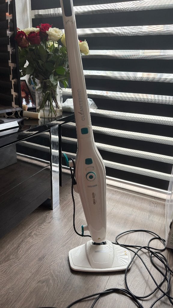 Leifheit CleanTenso Steam Mop, Ophalen of Verzenden, Zo goed als nieuw