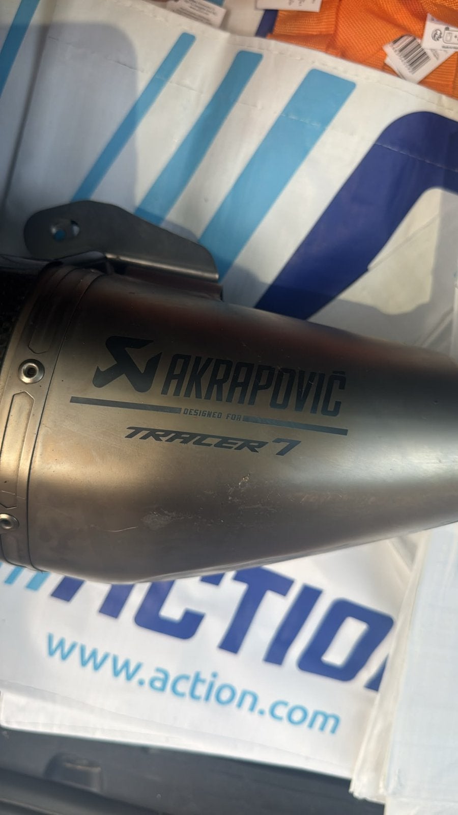Yamaha tracer complete akrapovic uitlaatsysteem, Motoren, Onderdelen | Yamaha, Ophalen, Gebruikt