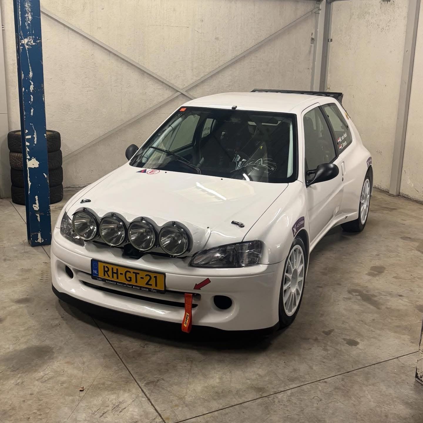 Peugeot 106 MAXI, Ophalen, Nieuw, Peugeot