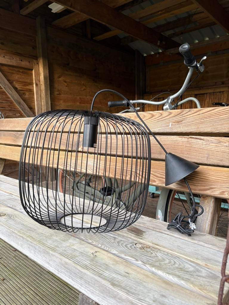Hanglamp, Ophalen, Zo goed als nieuw, Rond