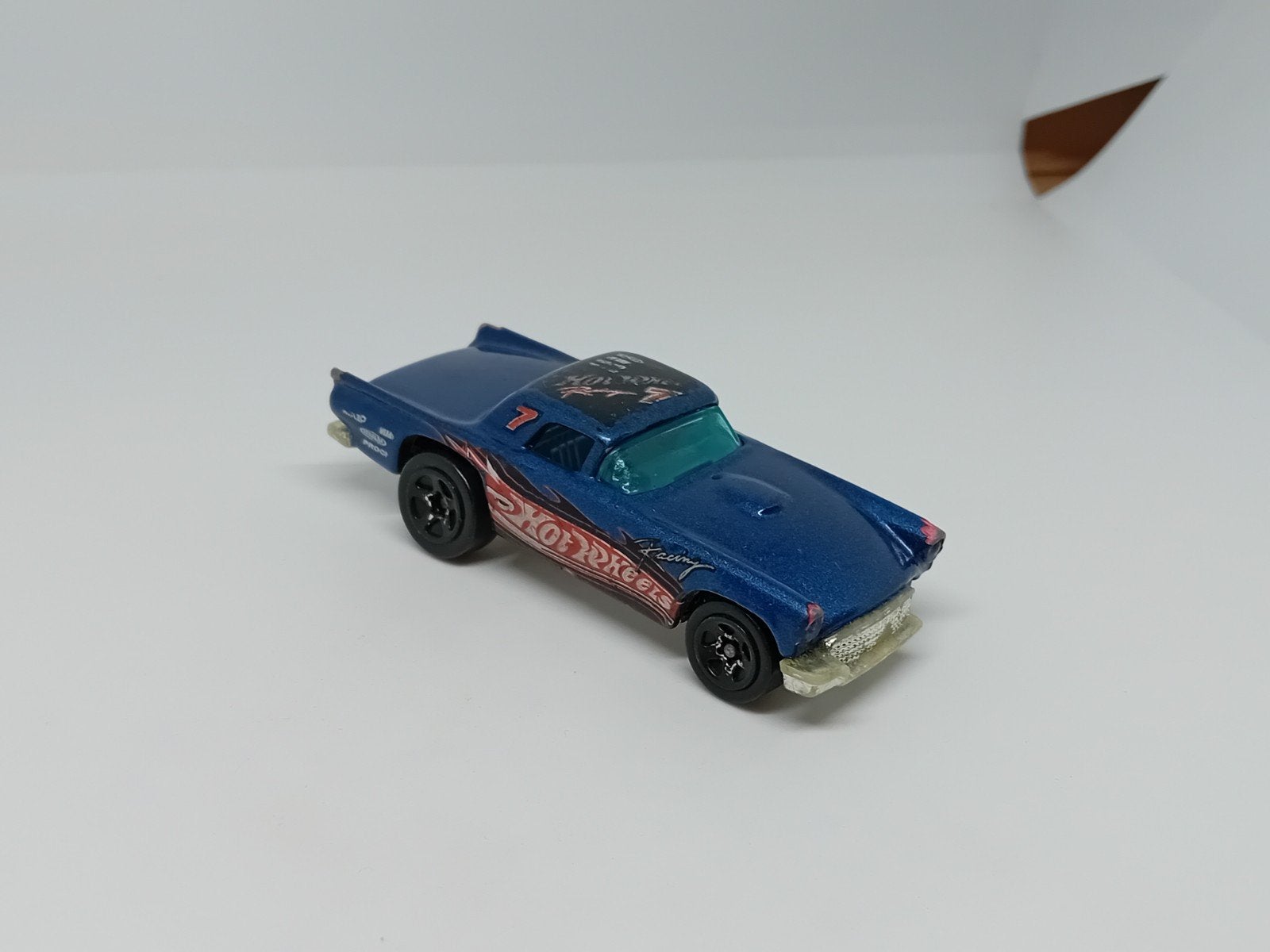 Hot Wheels T-Bird 1957 2002, Ophalen of Verzenden, Gebruikt, Auto