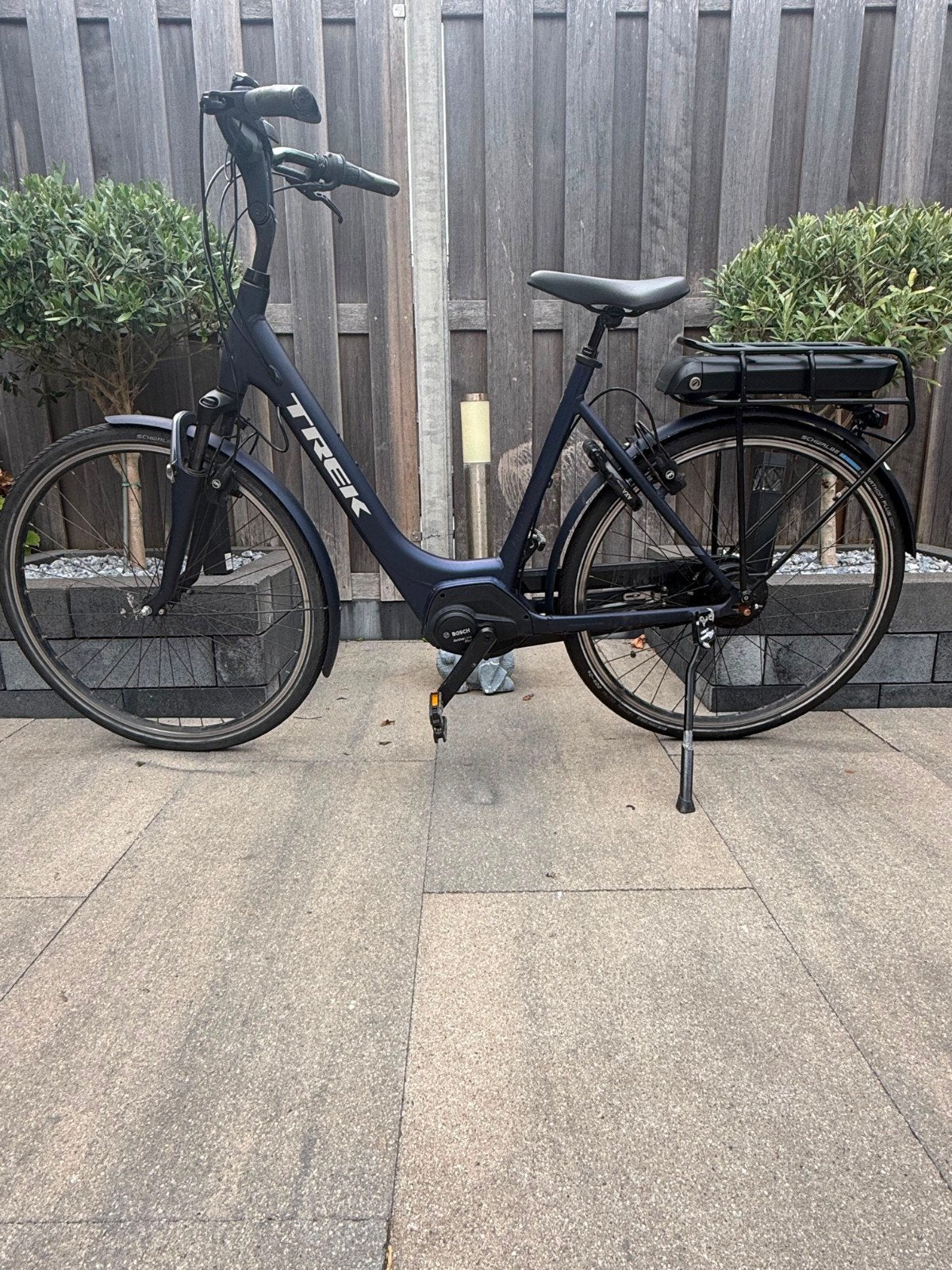 Trek LM 3 + Elektrische Damesfiets, 53 tot 56 cm, Ophalen, Overige merken, Versnellingen