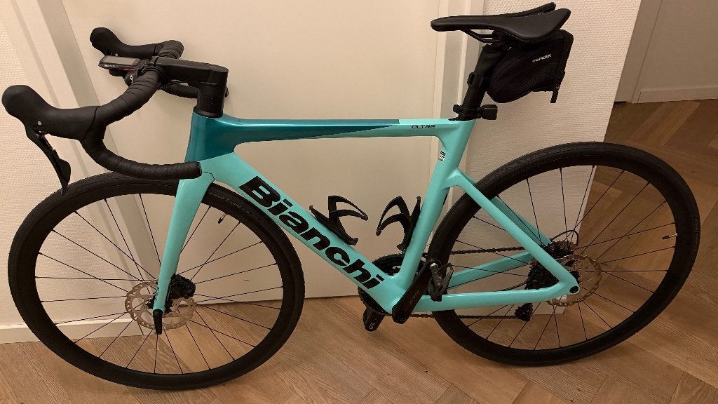 ZGAN Bianchi Oltre racefiets 53cm, 28 inch, Carbon, Heren, Zo goed als nieuw