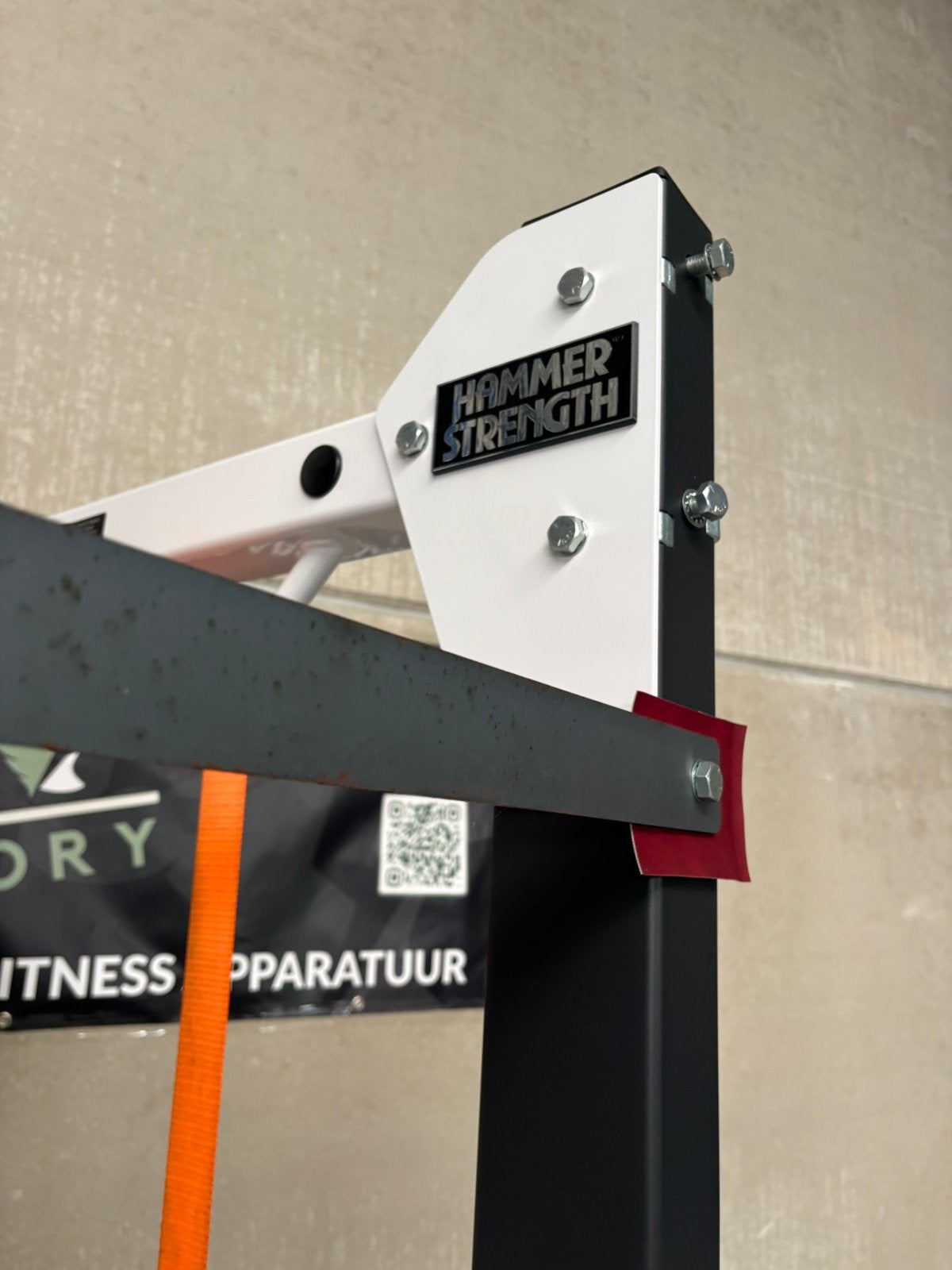 Splinternieuwe Hammer Strength power cage, Ophalen of Verzenden, Zo goed als nieuw, Overige typen