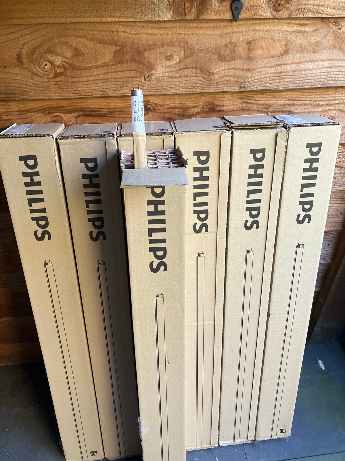 Philips Master TL-D 36W/840 TL buizen 174 stuks), Wit, G13 (TL), Philips, Nieuw