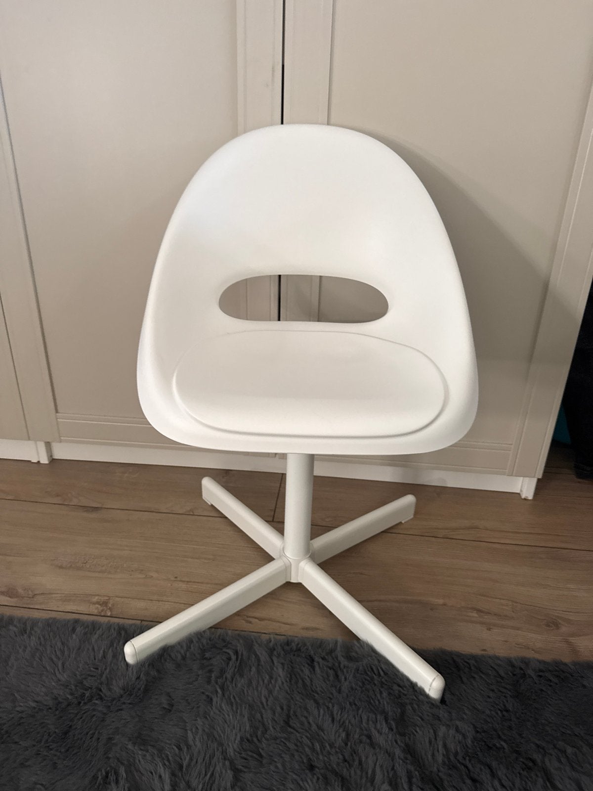 Nieuwe IKEA Kinder Bureaustoel - Wit, Ophalen, Nieuw, Wit, Bureaustoel