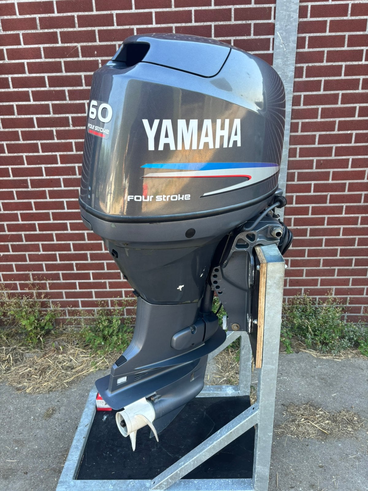 Yamaha 60 pk 4 takt EFI langstaart, Ophalen, Viertaktmotor, Zo goed als nieuw, 30 pk of meer