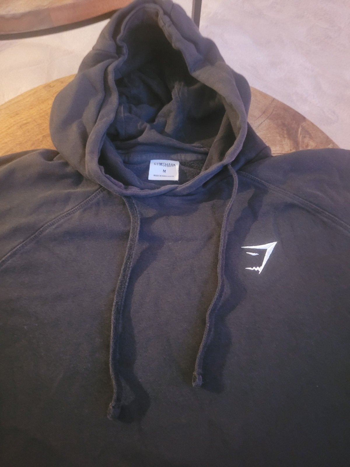 Gymshark hoodie maat M - Zwart, Overige maten, Ophalen of Verzenden, Gedragen, Gymshark
