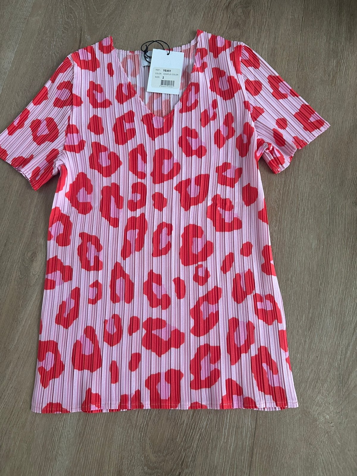 Leo en Ugo shirt nieuw, Ophalen of Verzenden, Zo goed als nieuw, Maat 38/40 (M), Korte mouw