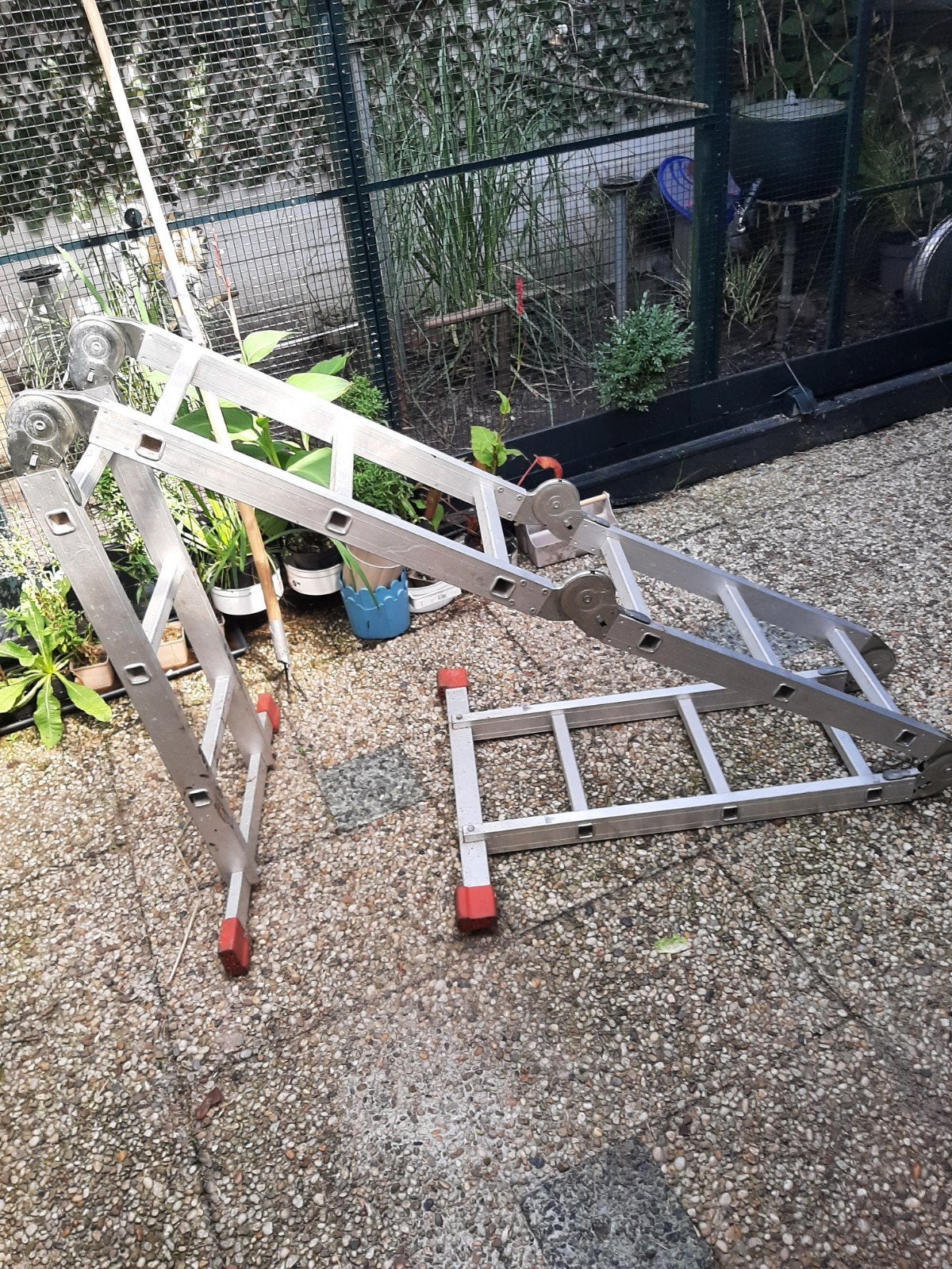 T.k trapsteiger als nieuw heel handig, Ophalen, Zo goed als nieuw