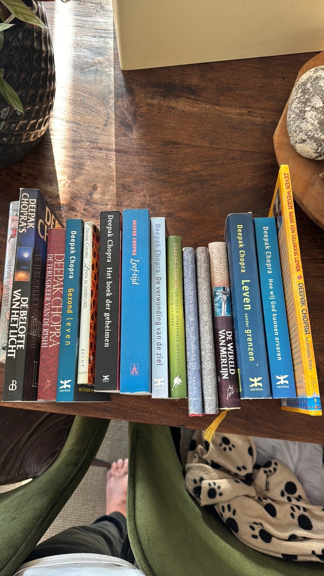 Deepak chopra 15 boeken apart of samen, Ophalen of Verzenden, Zo goed als nieuw, Spiritualiteit algemeen, Overige typen