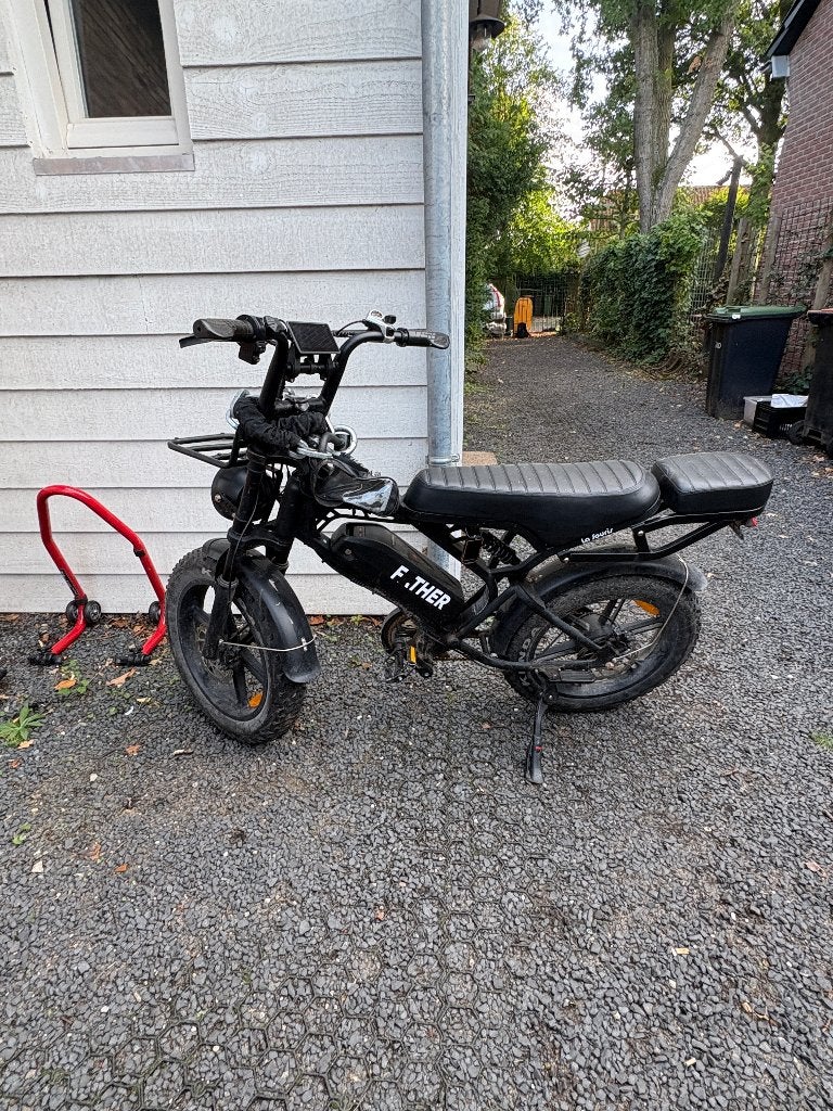 Foto 3 van Fatbike - La Souris E-Father V20 Pro Special Edition