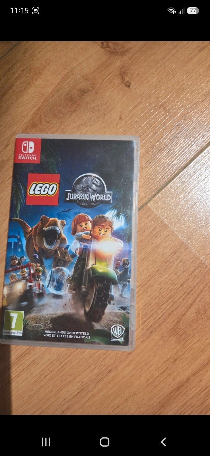 LEGO Jurassic World Nintendo Switch Game, Spelcomputers en Games, Games | Nintendo Switch, Avontuur en Actie, 1 speler, Vanaf 7 jaar