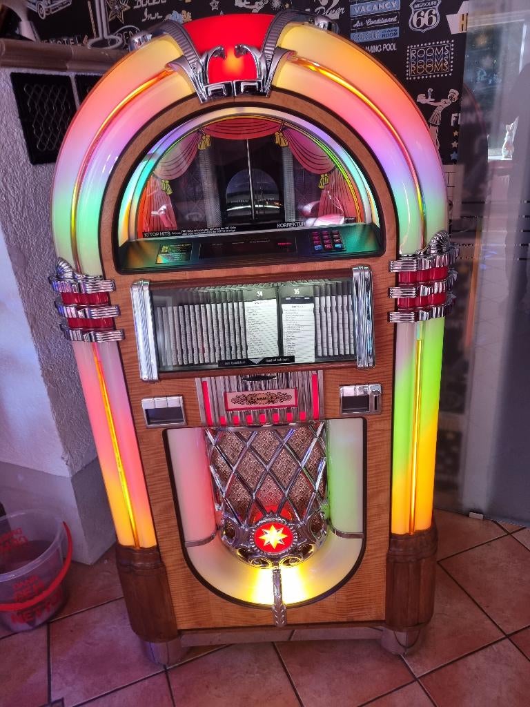 Jukebox Musikbox NSM Gold CD, Ophalen, 1970 tot heden, Overige merken