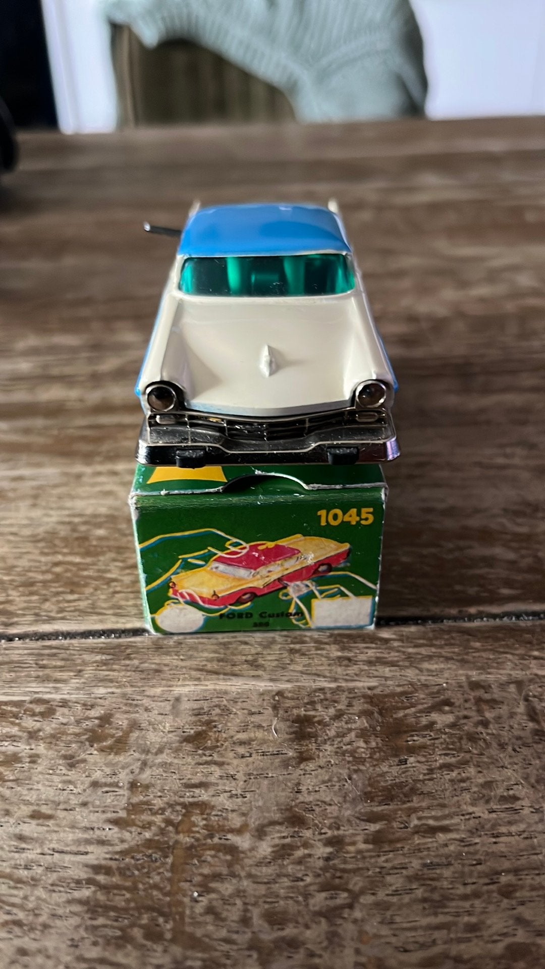 Schuco Micro Racer 1045 Ford Custom - Lilliput, Ophalen of Verzenden