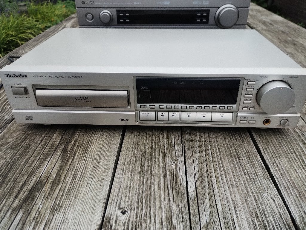 Technics cd speler, Ophalen of Verzenden, Gebruikt, Technics