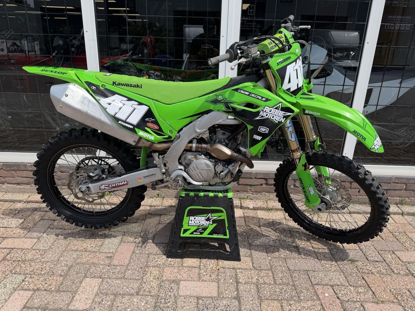 Kawasaki KX250 2025 | 44 uur | VRS Vering | Suter Koppeling, Motoren, Bedrijf, Onbekend, KAWASAKI, Crossmotor