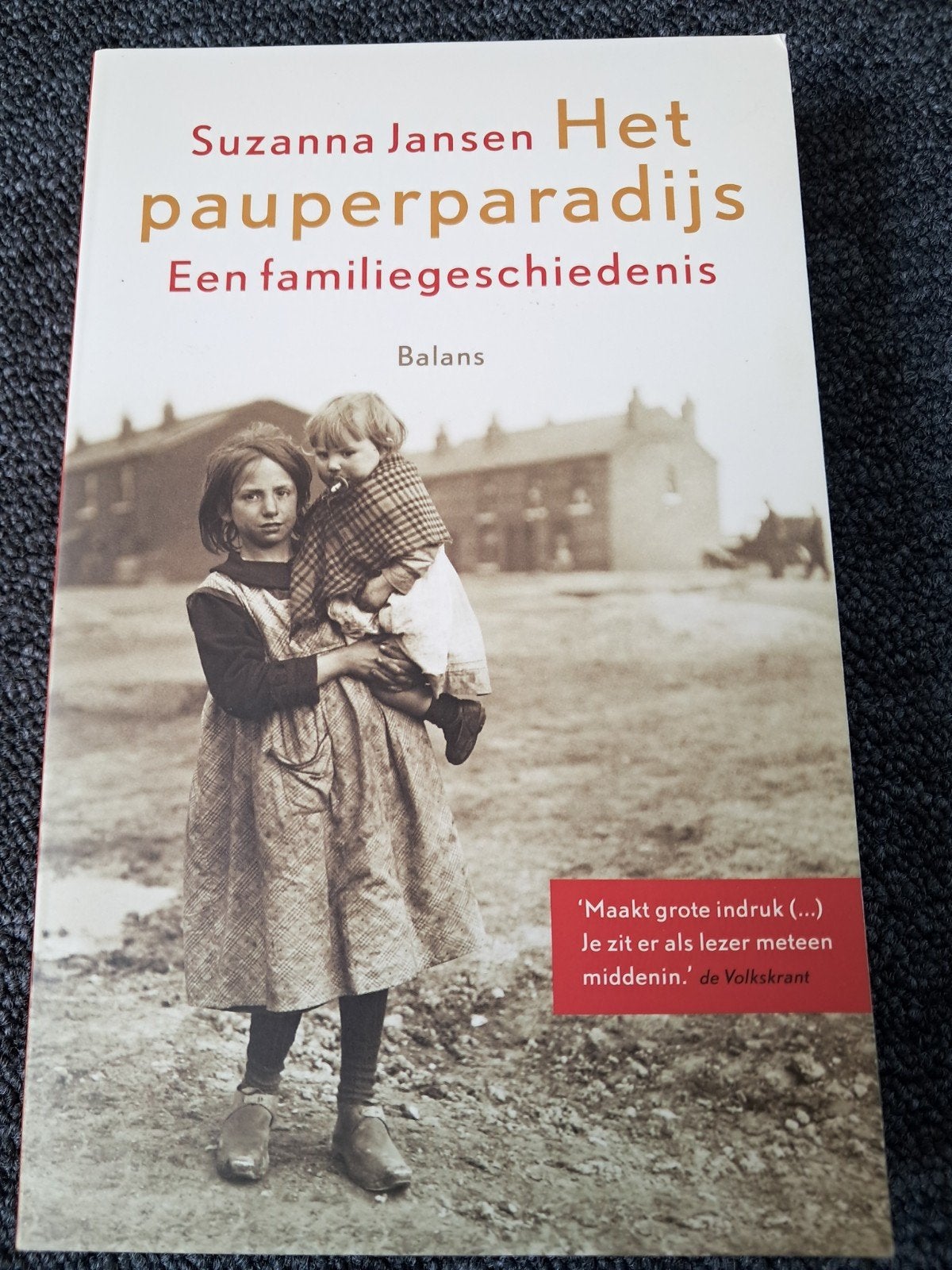 Sonja Jansen - Het pauperparadijs, Boeken, Ophalen of Verzenden, Zo goed als nieuw, Sonja Jansen
