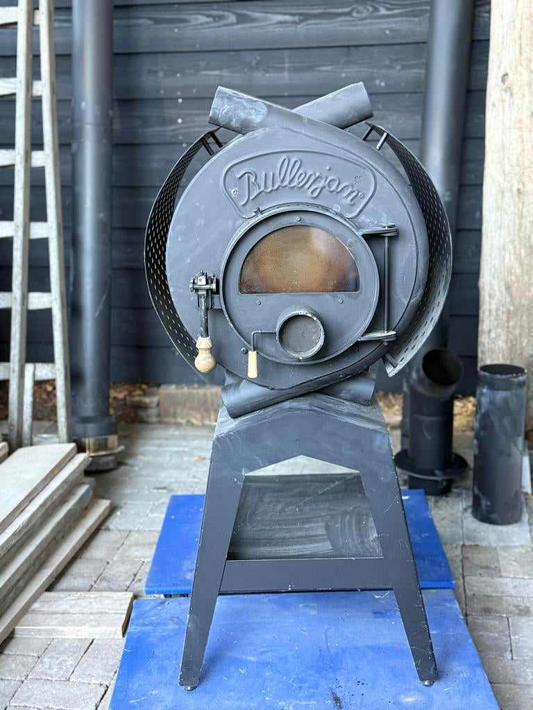 Bullerjan type 01 houthaard, Ophalen of Verzenden, Gebruikt, Vrijstaande haard, Houthaard