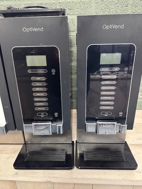 ANIMO OPTIVEND 32S NG INSTANT KOFFIEAUTOMAAT, Witgoed en Apparatuur, Koffiezetapparaten, Niet ingevuld, Niet ingevuld, Ophalen