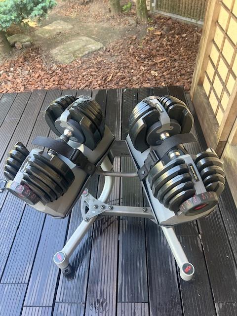 Bowflex SelectTech, Sport en Fitness, Ophalen, Zo goed als nieuw, Rug, Dumbbell