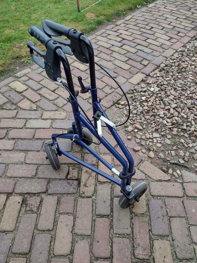 3 wiellige rollator, Ophalen