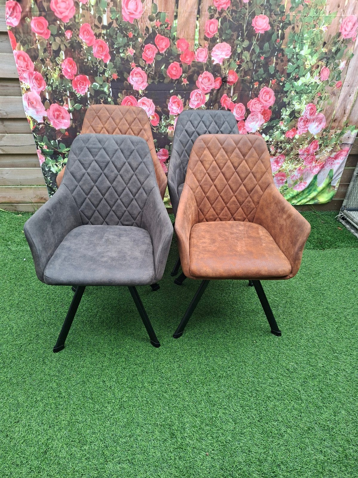 4 super mooie eetkamerstoelen in zeer nette staat, Ophalen, Overige kleuren, Zo goed als nieuw, Vier