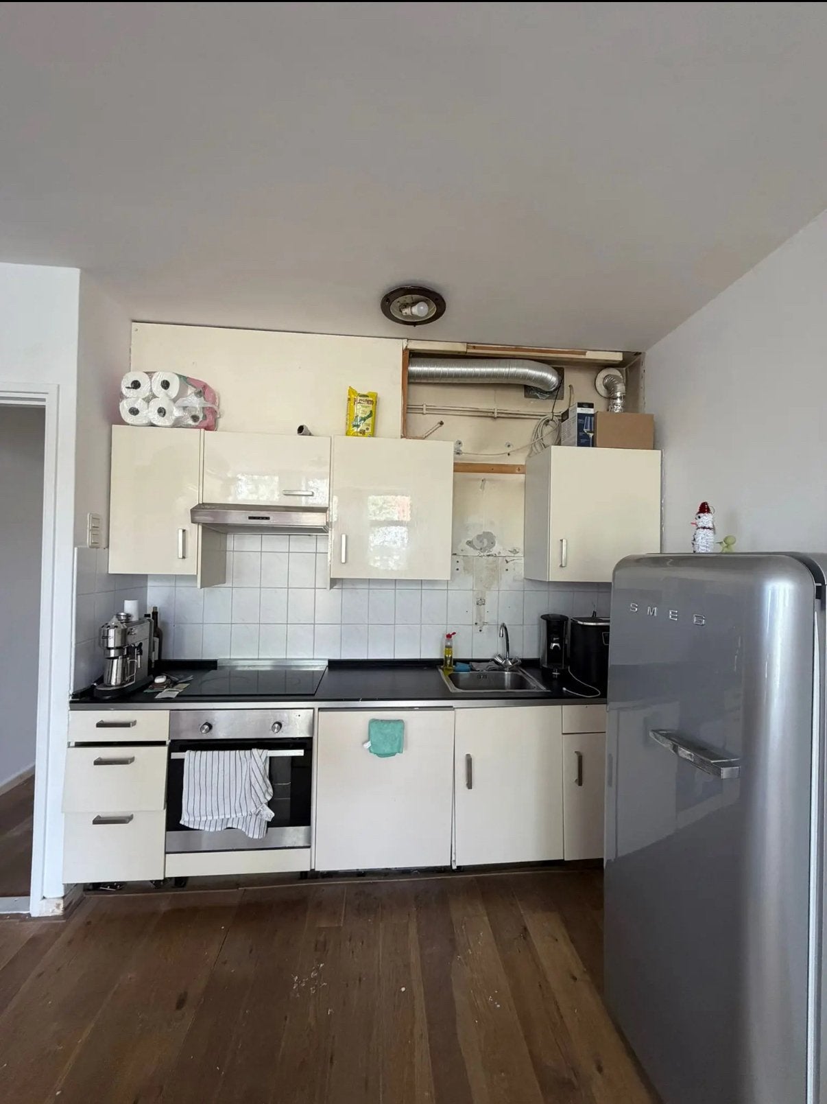 Keuken gratis af te halen, Ophalen of Verzenden, Zo goed als nieuw