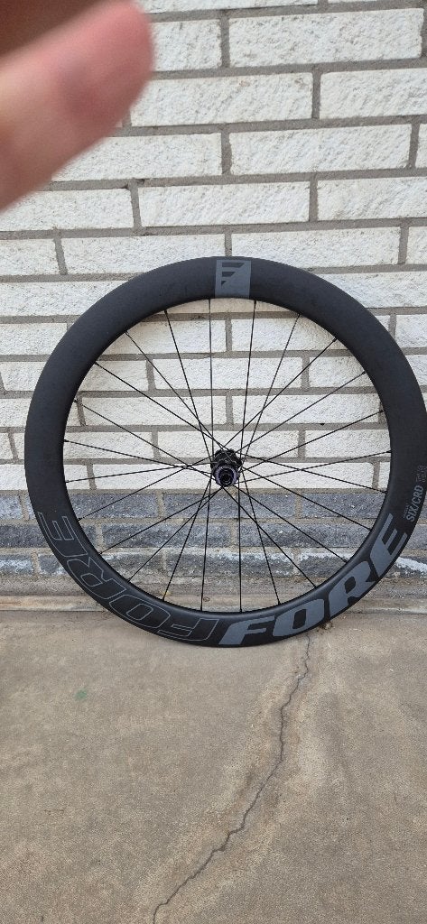 Fore CRD TRL achterwiel, Overige merken, 28 inch, Carbon, Ophalen of Verzenden