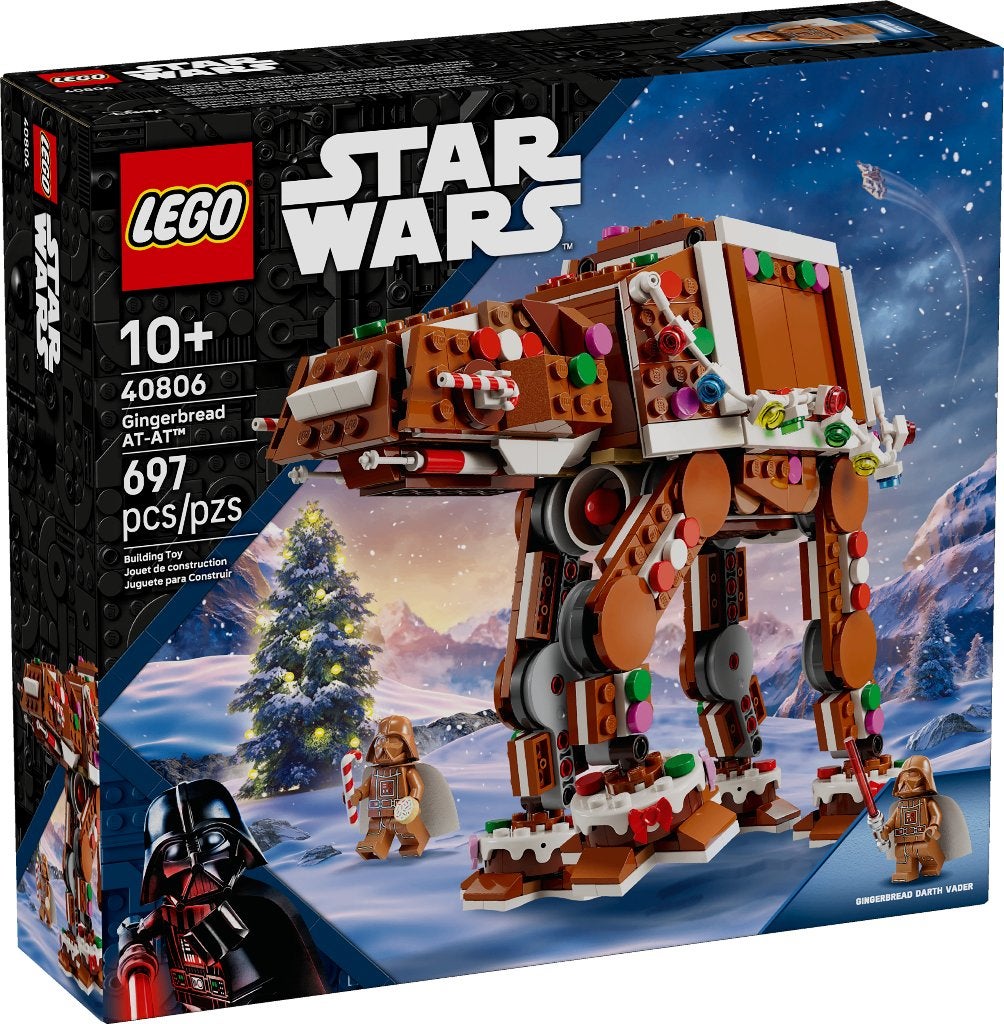 LEGO Star Wars 40806 Gingerbread AT-AT Nieuw sealed, Star Wars, Lego, Nieuw, Ophalen of Verzenden
