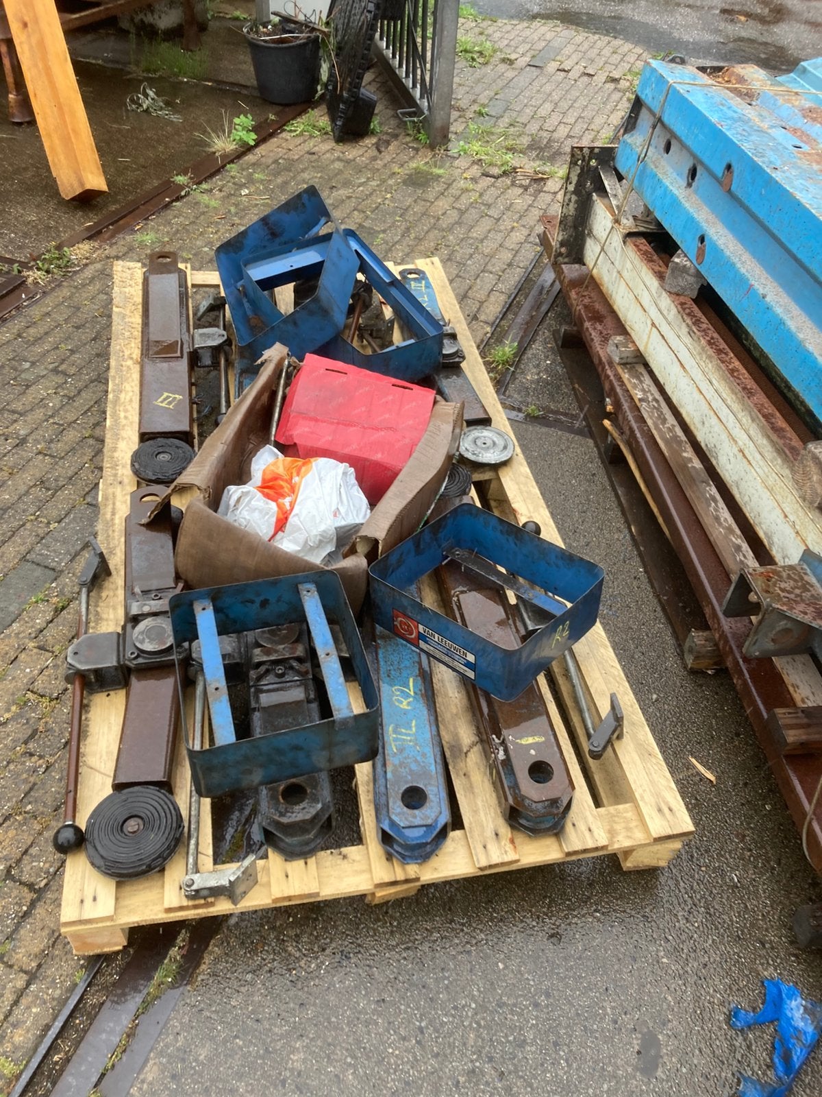 Ravaglioli autobrug, Ophalen of Verzenden, Gebruikt