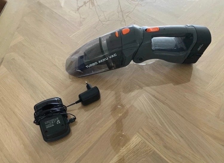 SHG Turbo Akku Vac Kruimeldief met Oplader, Overige merken, Gebruikt, Verzenden, Kruimeldief