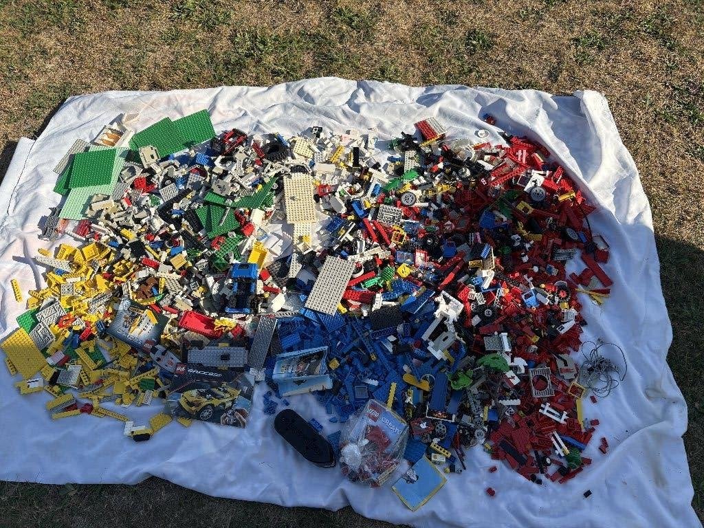 Lego restpartij 12 kg, Ophalen of Verzenden, Gebruikt, Lego