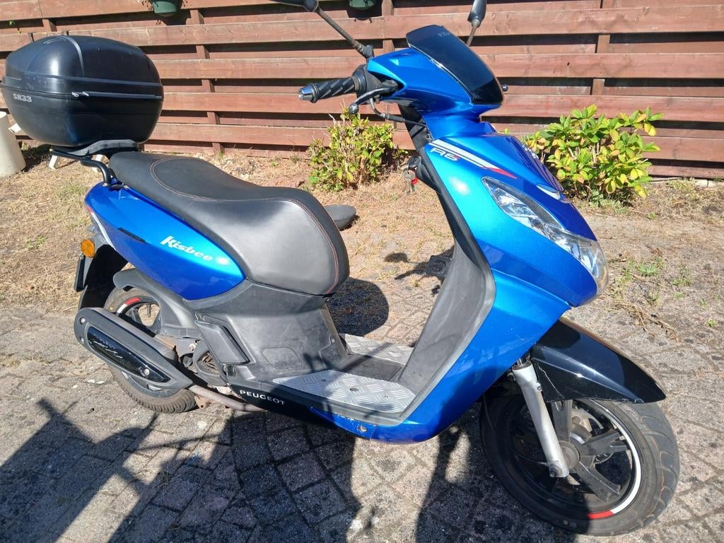 Peugeot Kisbee RS, Ophalen, Gebruikt