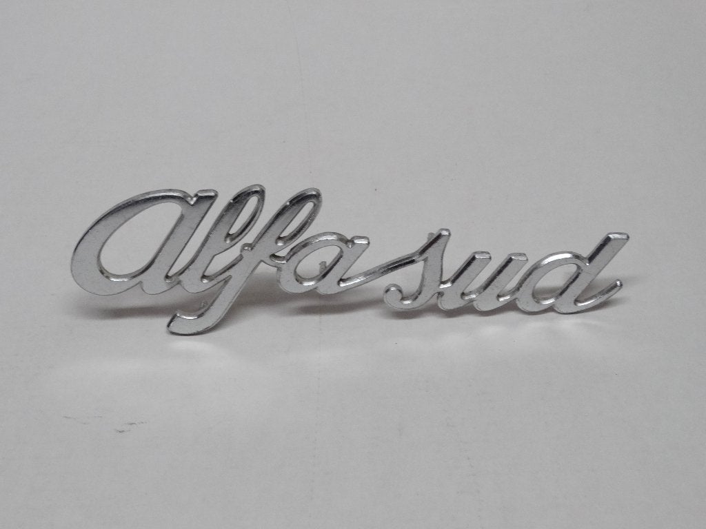 Alfa Romeo Alfasud Alfa Sud embleem zgan, Ophalen of Verzenden
