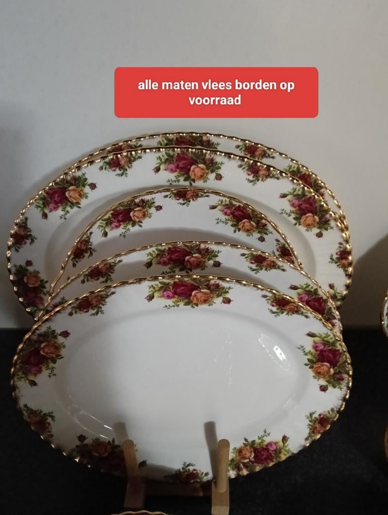 Vlees schalen, Ophalen