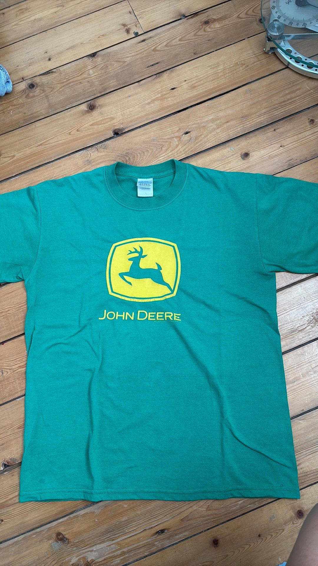 John deere t shirt maat m, Ophalen of Verzenden, Zo goed als nieuw