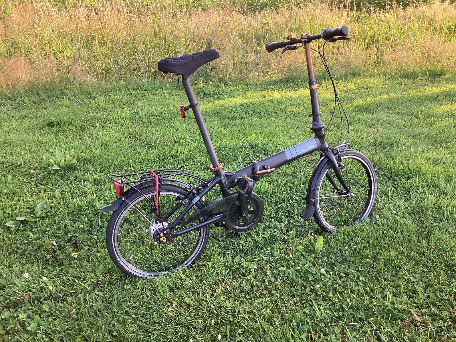 Vouwfiets Dahon vitesse, Ophalen, 20 inch of meer, Gebruikt, Velgrem