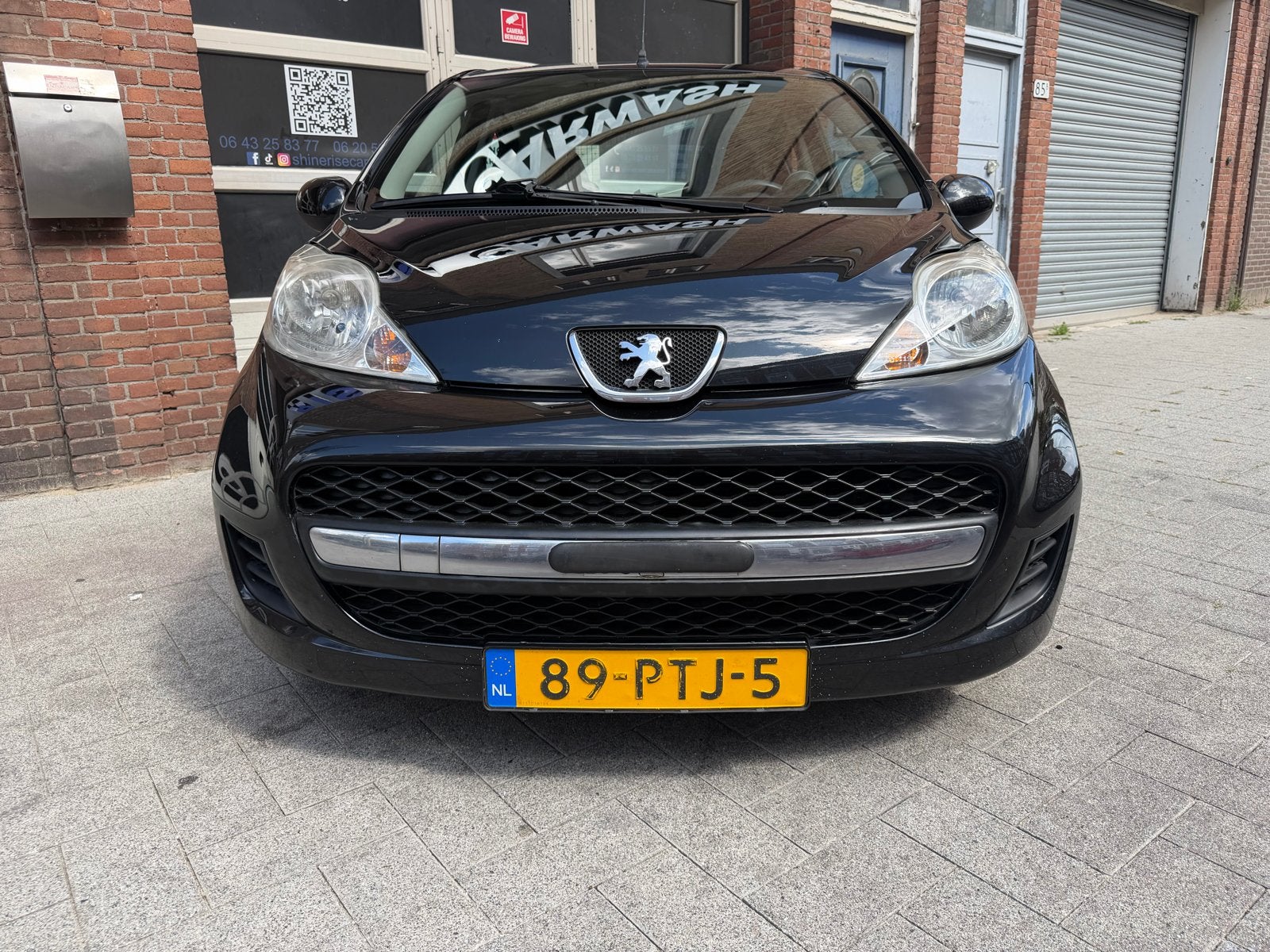 Peugeot 107 1.0 | Airco | 5-Deurs | NAP | APK 2027, Voorwielaandrijving, Euro 5, Stof, 4 stoelen