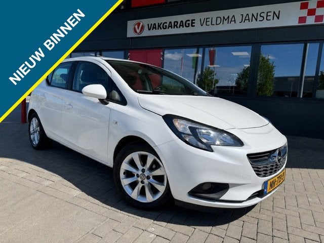 Opel Corsa 1.4 EDITION 5-DRS. + AIRCO/LMV/CRUISE CONTROL, Auto's, 1063 kg, Gebruikt, 4 cilinders, Origineel Nederlands