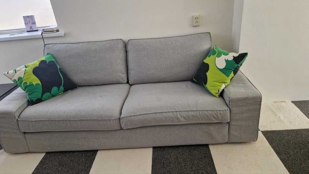 IKEA driezitebank met  relaxban , comfortabel en functioneel, Gebruikt, Driepersoons, 75 tot 100 cm, Ophalen of Verzenden